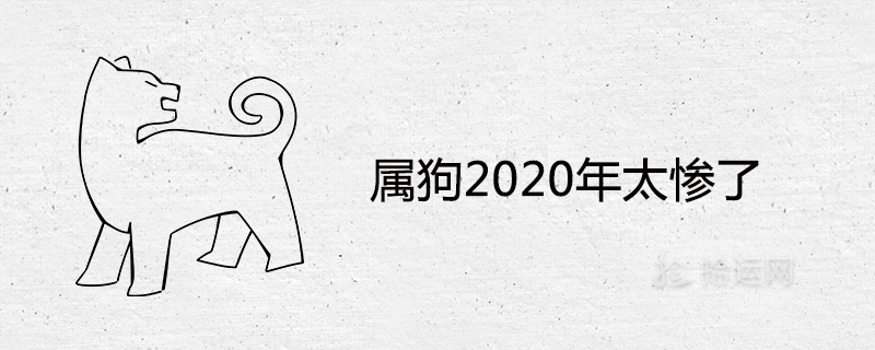 屬狗2020年太慘了為什麼 下半年運勢如何