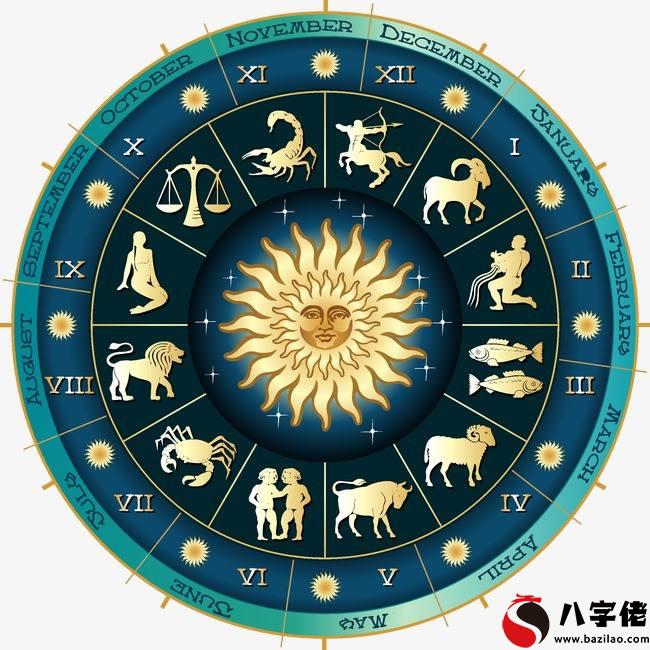 十二星座的月份表準確查詢