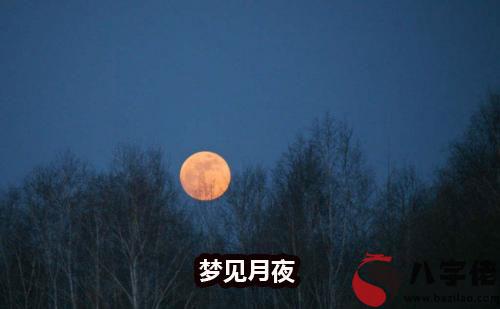 夢見月夜什麼意思 是好兆頭嗎