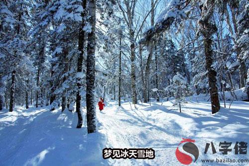 夢見冰天雪地是不好的征兆嗎 要注意什麼