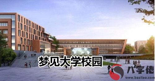 夢見大學校園是好事還是壞事