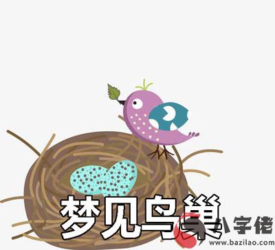 做夢夢到鳥巢什麼意思 有什麼預兆