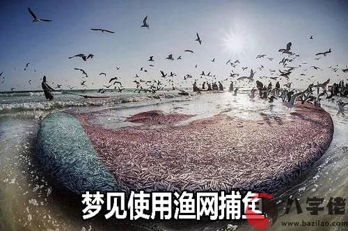 夢到使用漁網捕魚怎麼回事 有什麼征兆