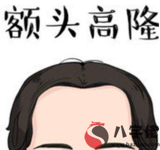 額頭高的人命運如何？額頭高的人聰明有科學依據嗎？