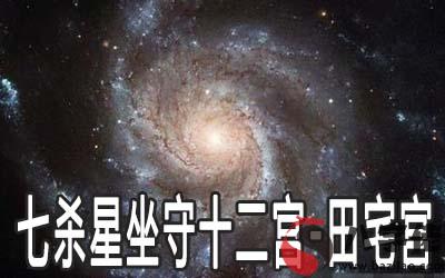 巨門星坐守十二宮：田宅宮詳解