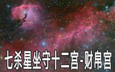 巨門星坐守十二宮：財帛宮詳解