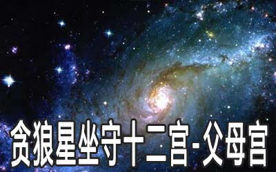 貪狼星坐守十二宮：父母宮詳解