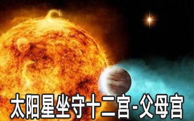 太陽星坐守十二宮：父母宮詳解