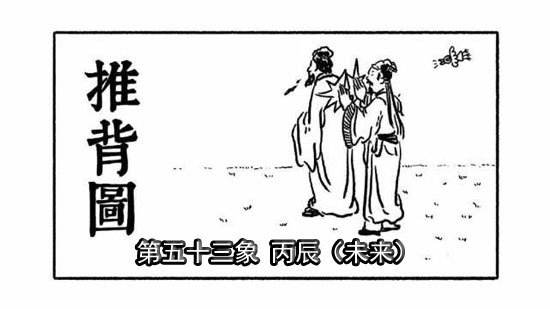 袁天罡推背圖第53象詳解